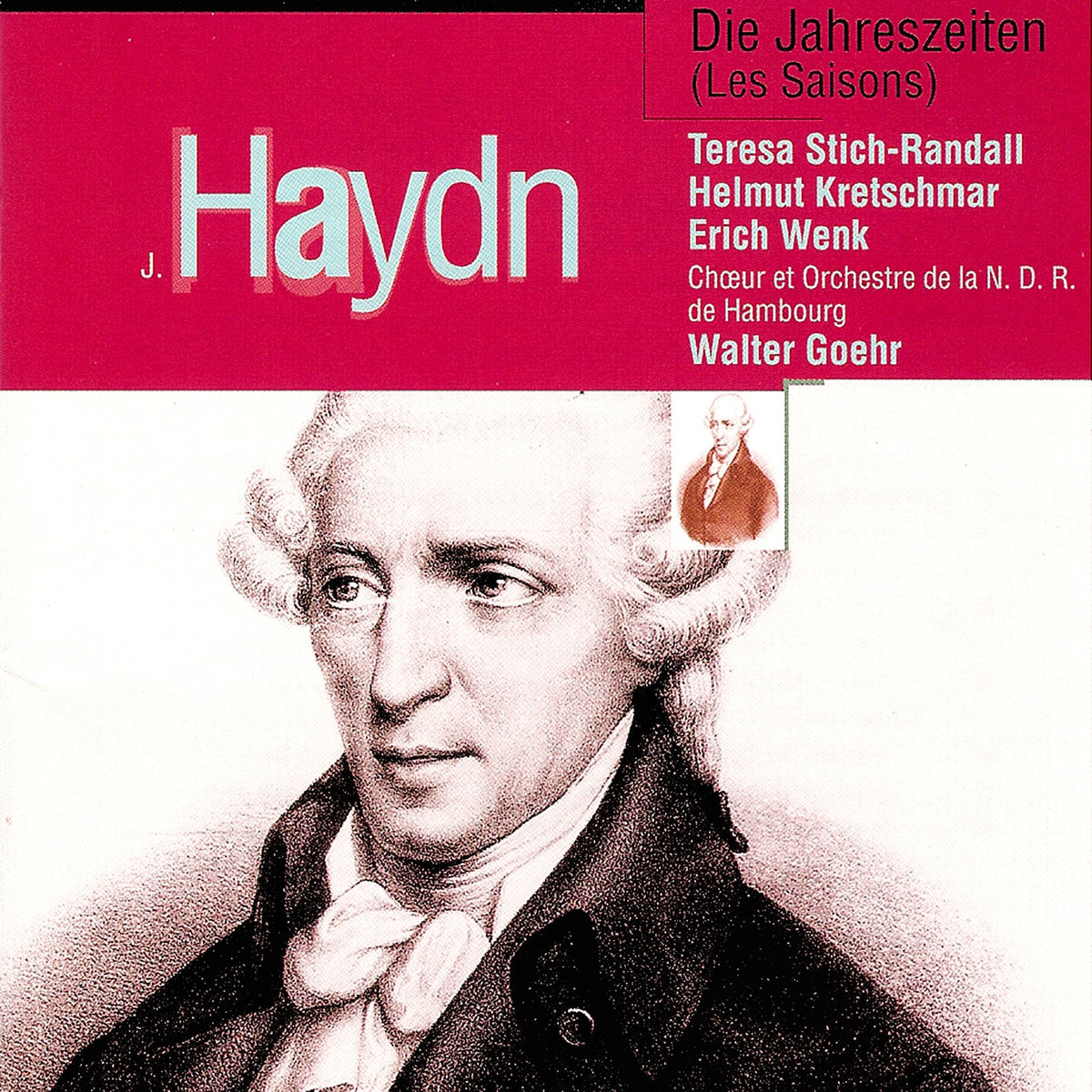 Album cover of Haydn: Die Jahreszeiten (Les Saisons)