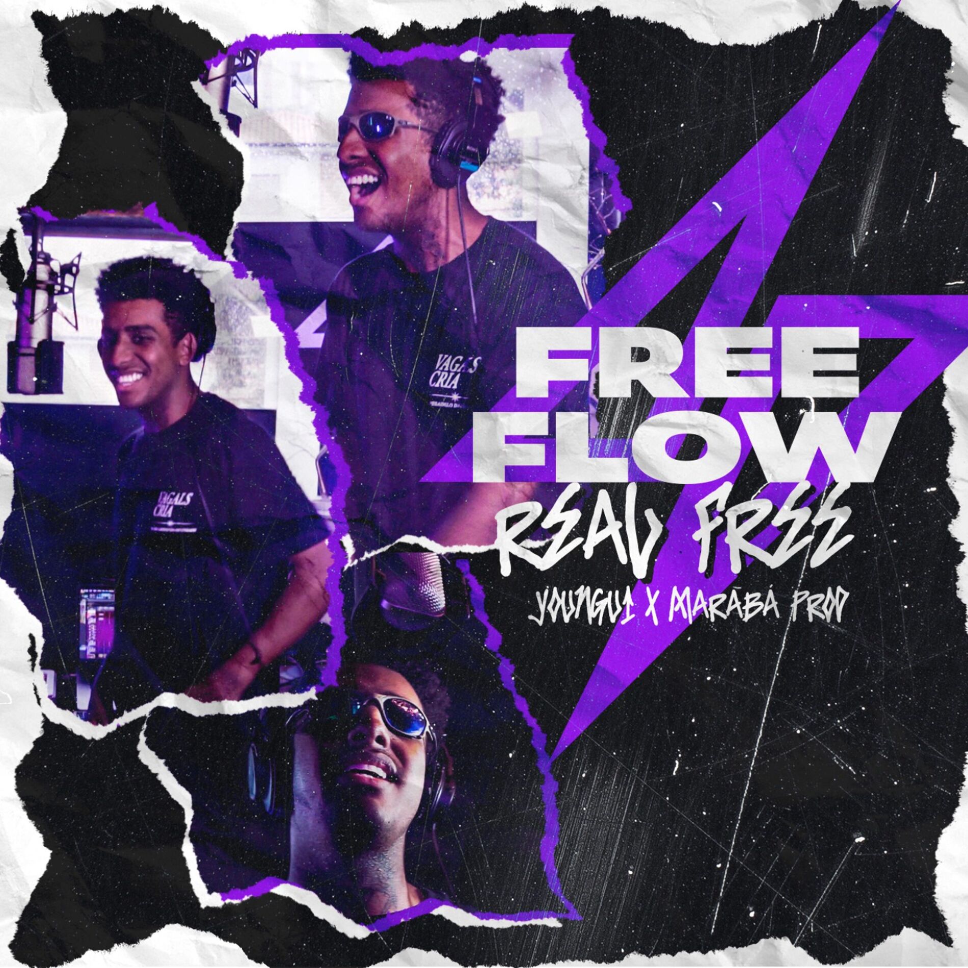 Album cover of REAL FREE