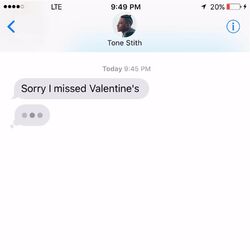 Cover of Sorry I Missed Valentine's