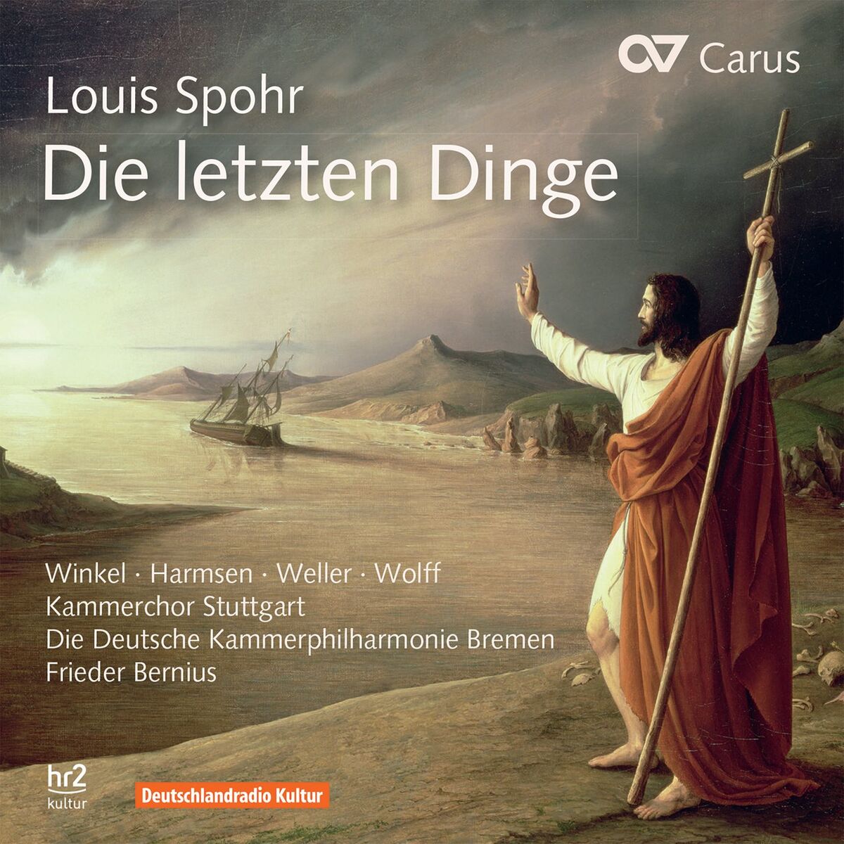 Album cover of Louis Spohr: Die letzten Dinge