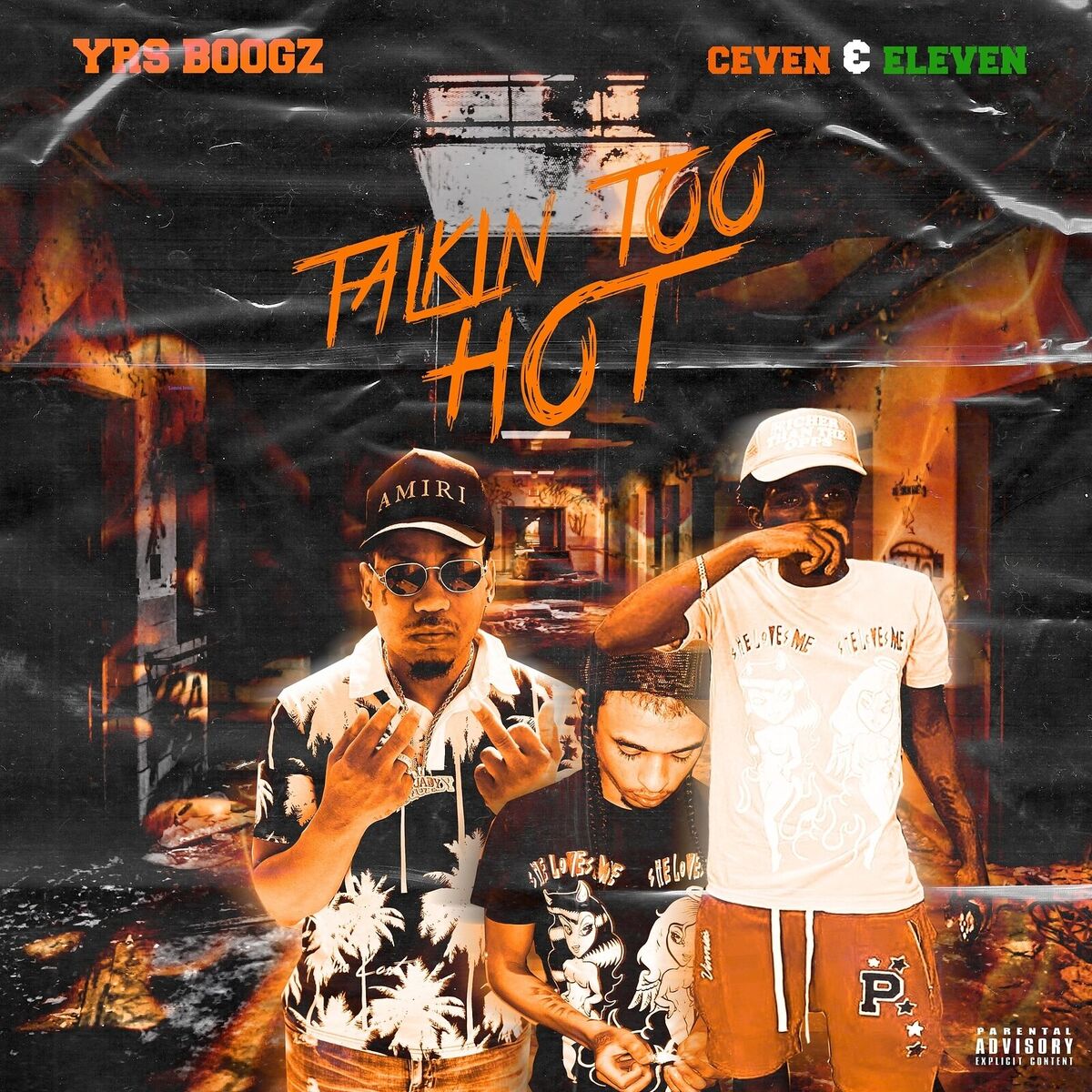 Album cover of Talkin Too Hot