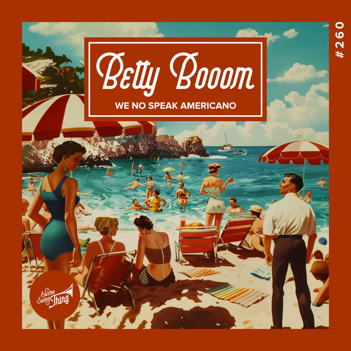 Album cover of We No Speak Americano
