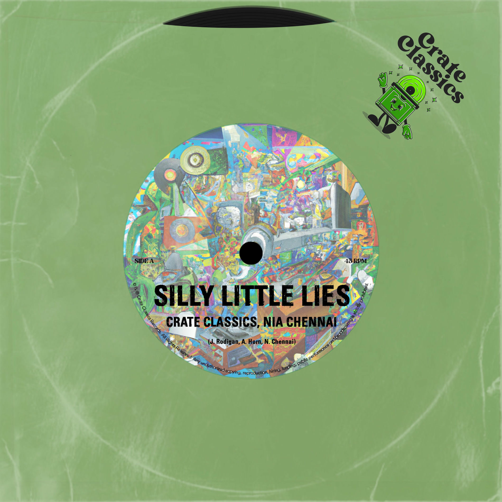 Album cover of Silly Little Lies