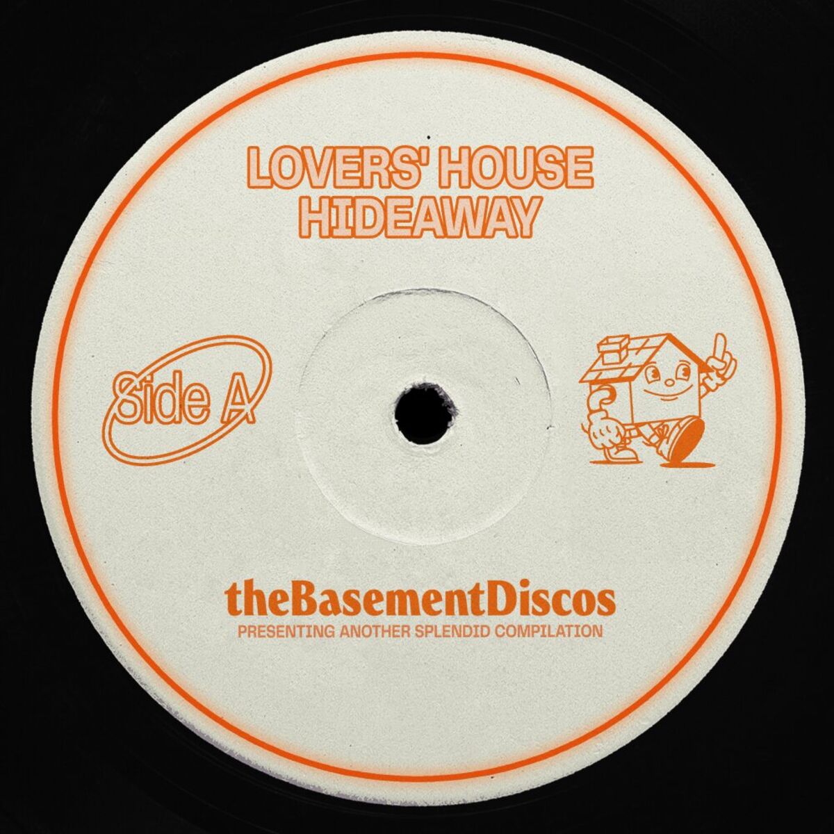 Album cover of Lover's House Hideaway