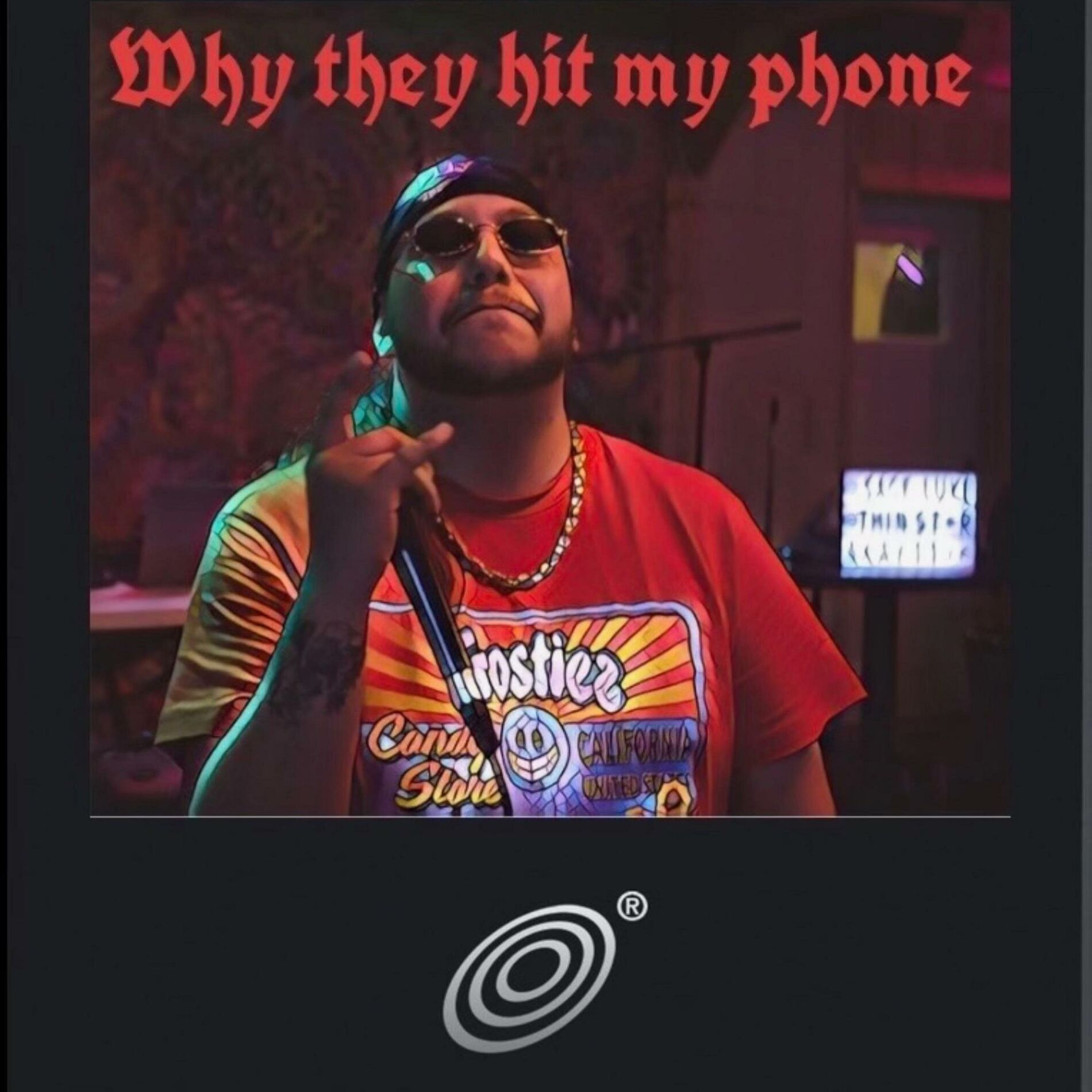 Album cover of Why they hit my phone (feat. Silly)
