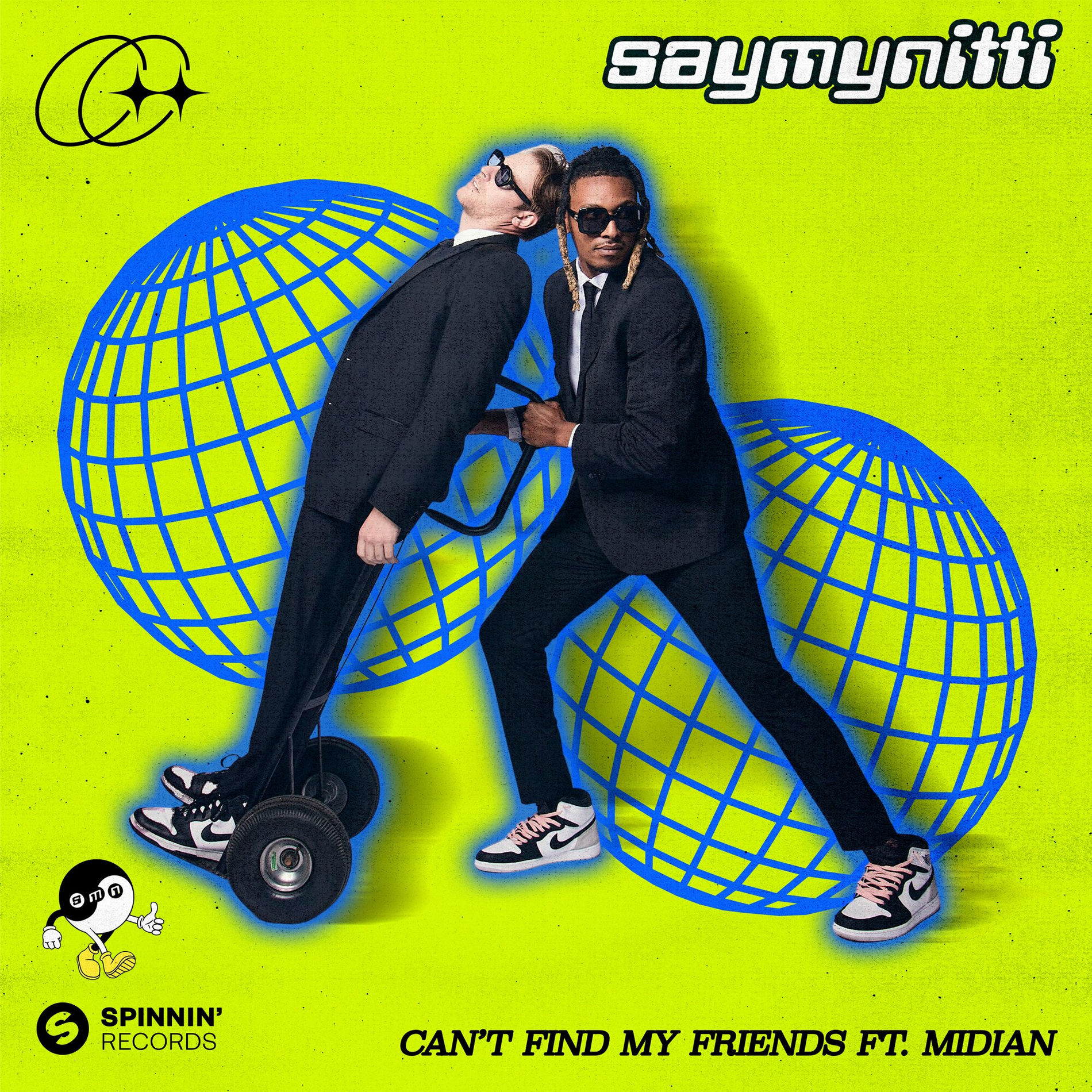 Album cover of Can't Find My Friends (feat. Midian)