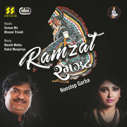 Cover of Ramzat - Non Stop Garba