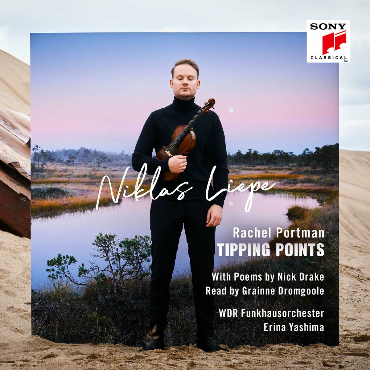 Album cover of Rachel Portman: Tipping Points