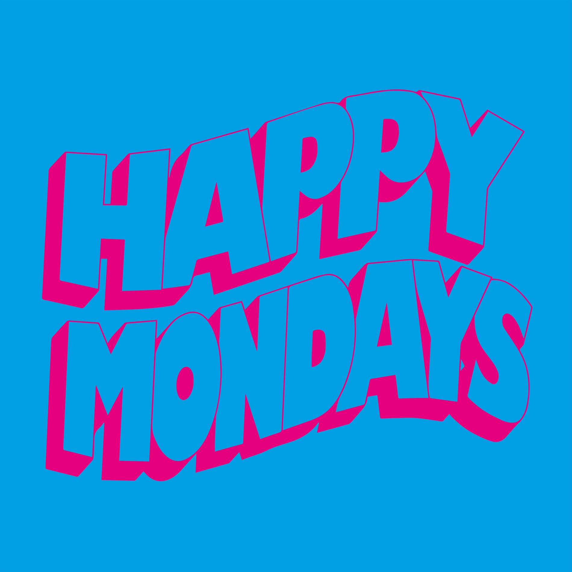 Album cover of Happy Mondays (slowed down)