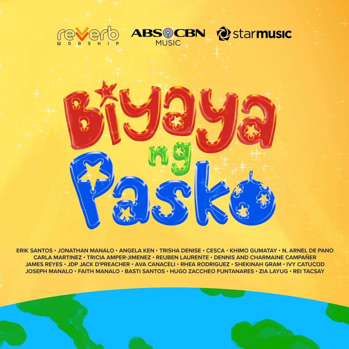 Album cover of Biyaya ng Pasko