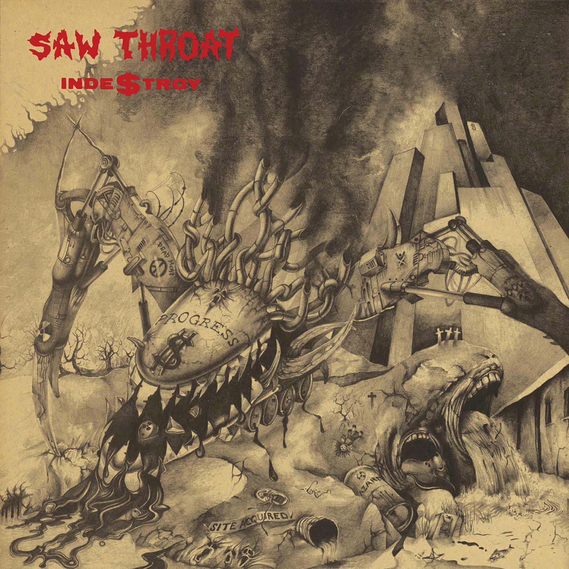 Sore Throat – Never Mind The Napalm Here's Sore Throat