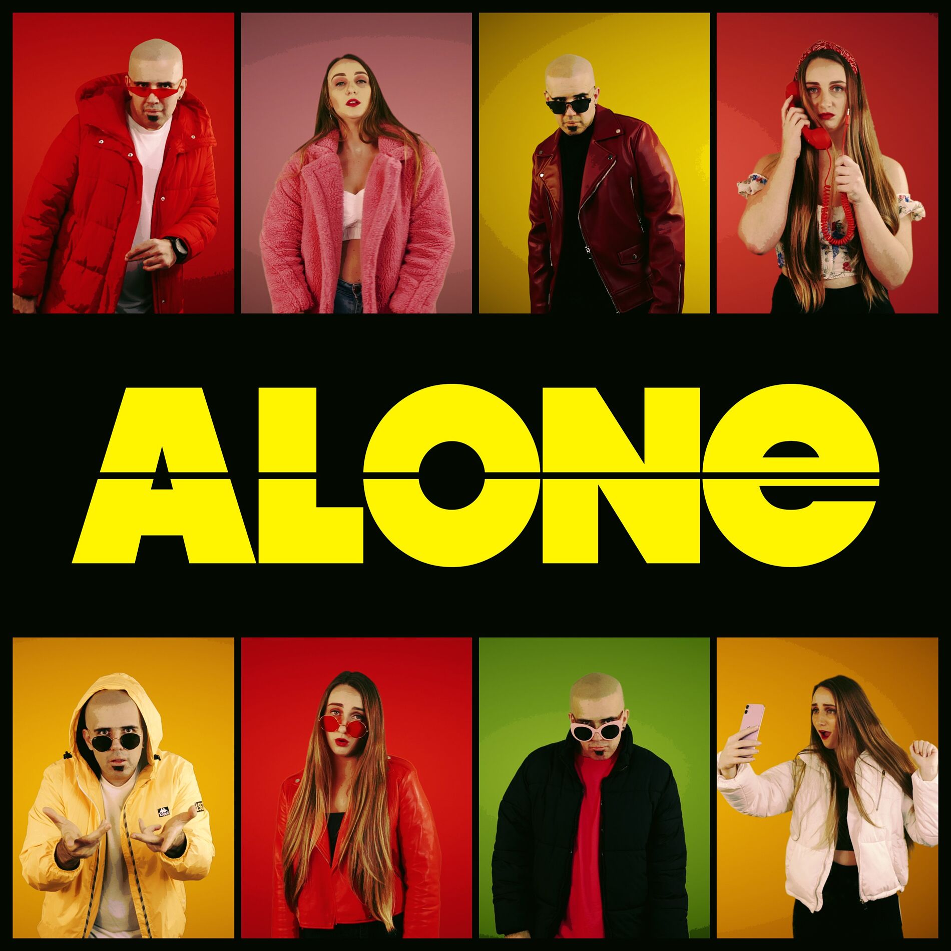 Album cover of Alone