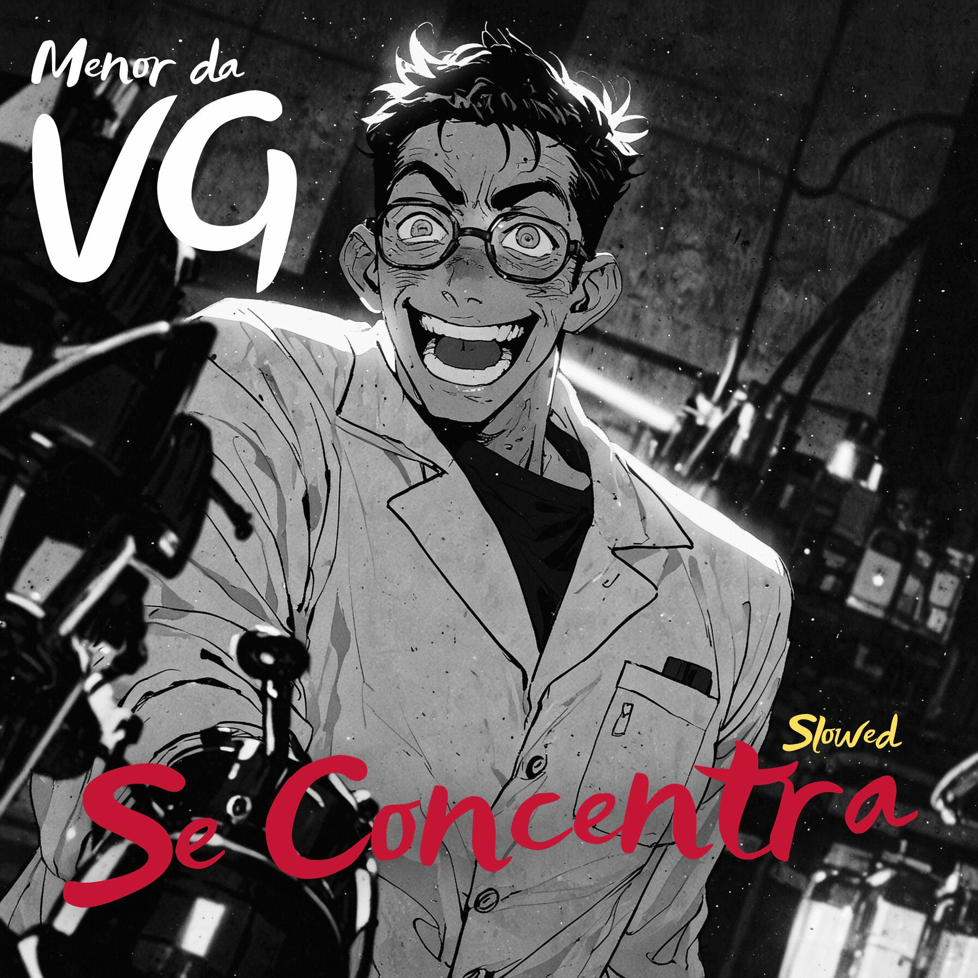 Album cover of Se Concentra Edit (Slowed)