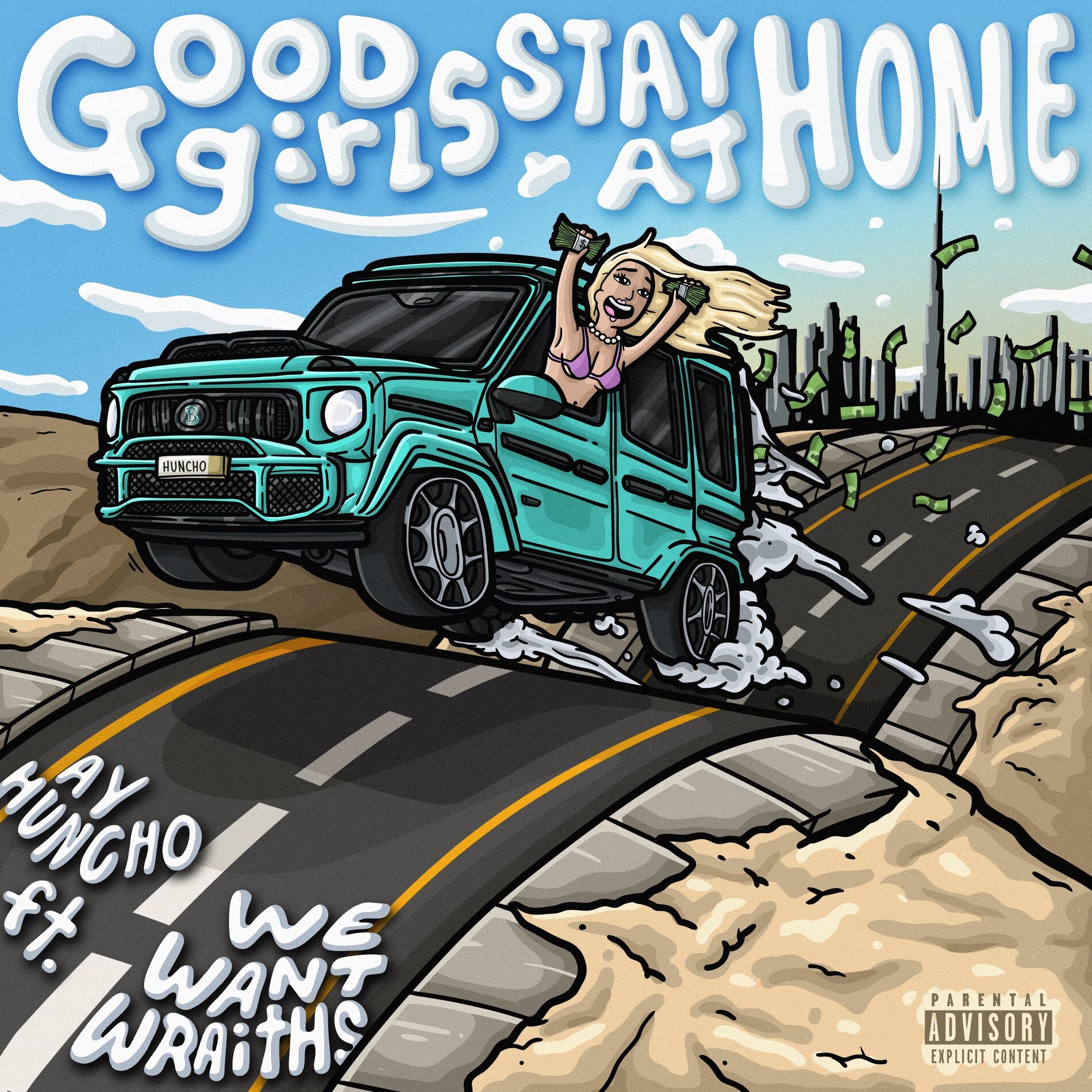 Album cover of Good Girls Stay at Home