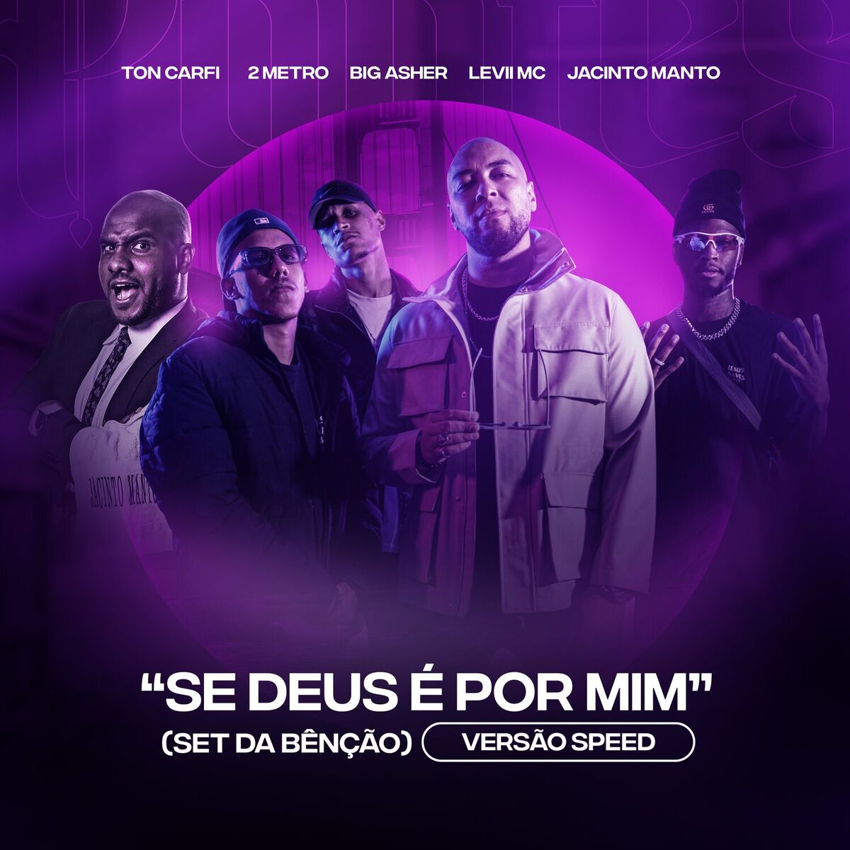 Album cover of Se Deus É Por Mim (Set Da Bênção)