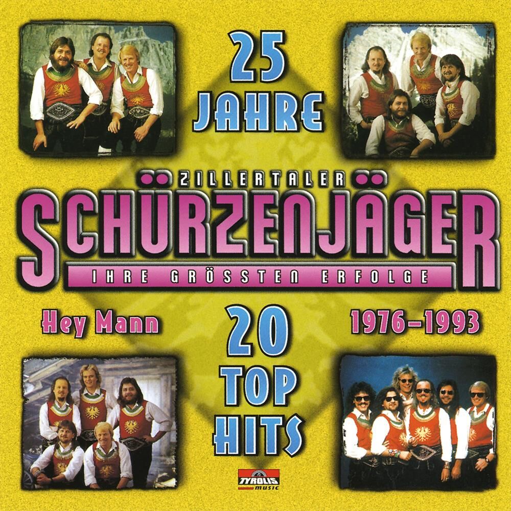 Picture of 20 Top Hits - 25 Jahre
