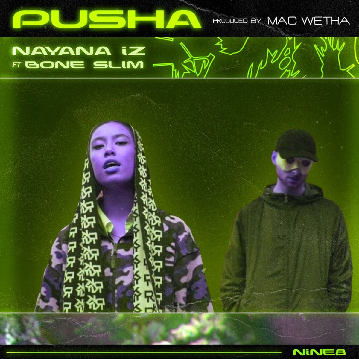 Album cover of Pusha