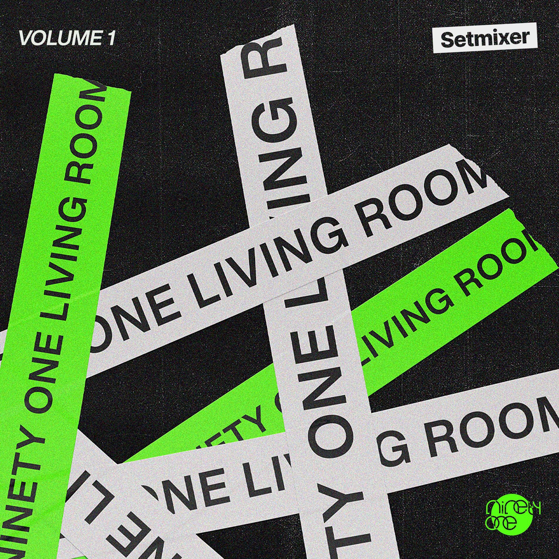Album cover of Live at Ninety One Living Room, Vol. 1