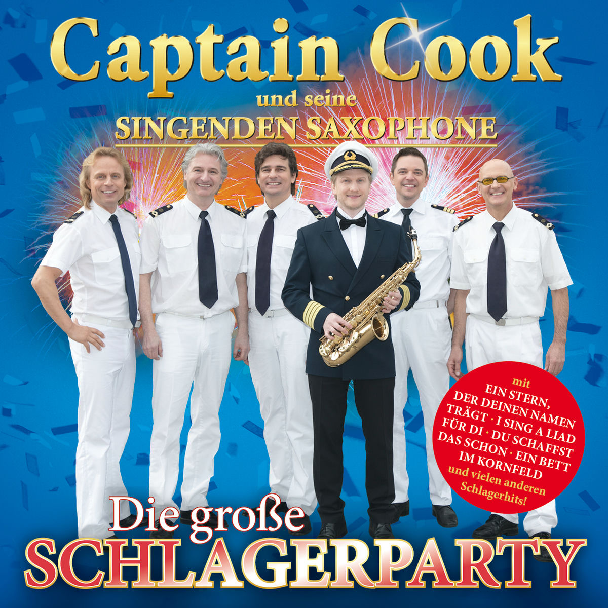 Album cover of Die große Schlagerparty