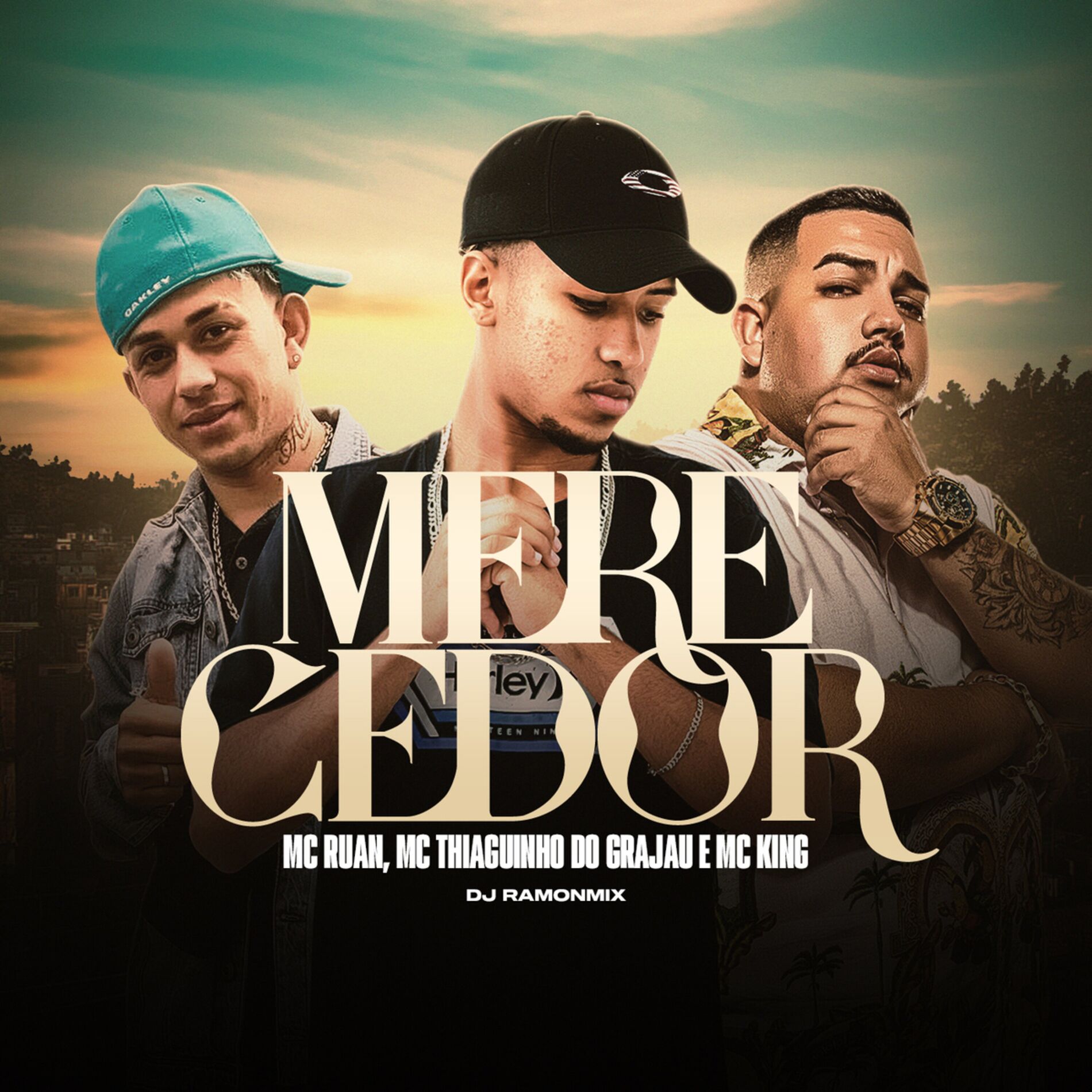 Album cover of Merecedor