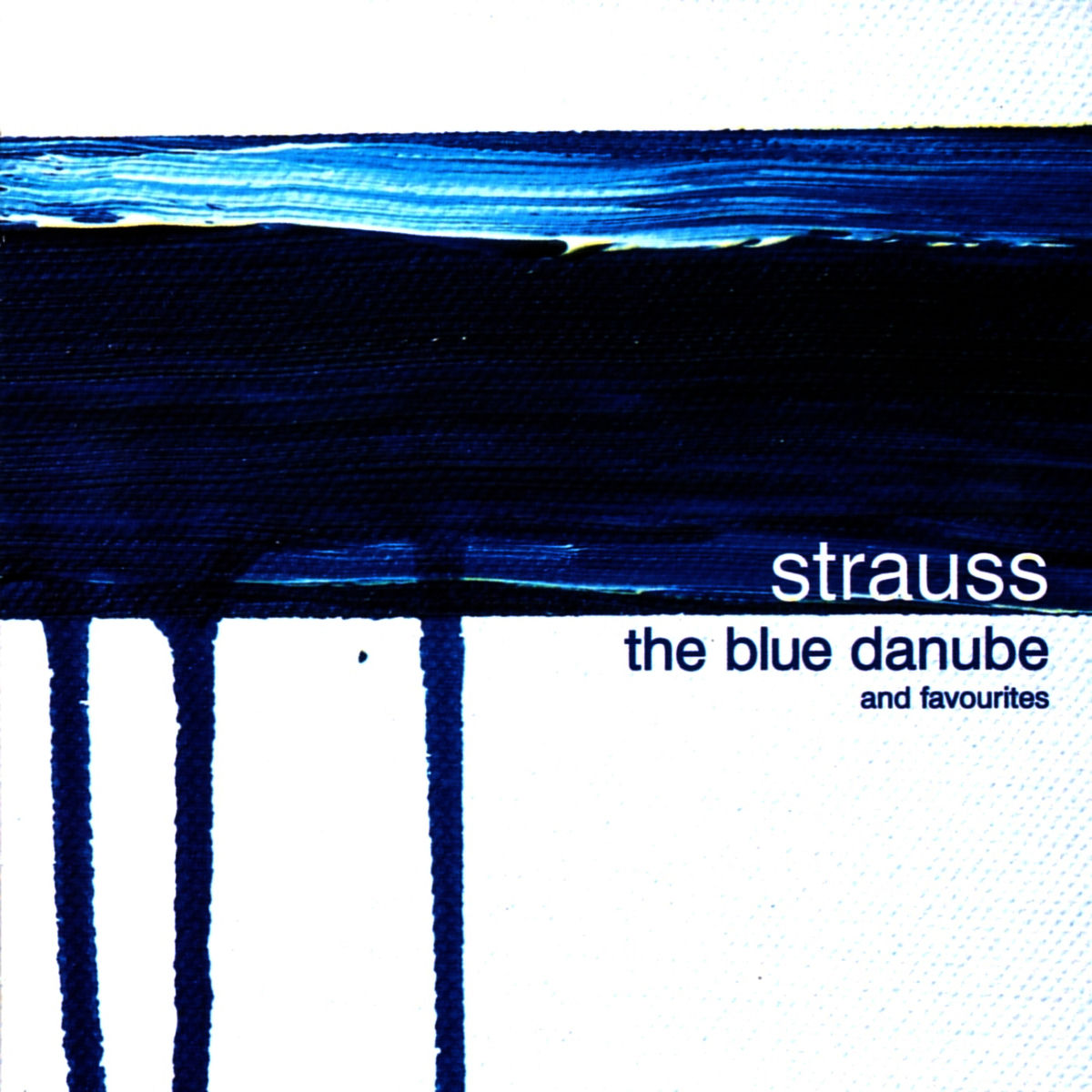 Album cover of Strauss II: The Blue Danube and Favorites