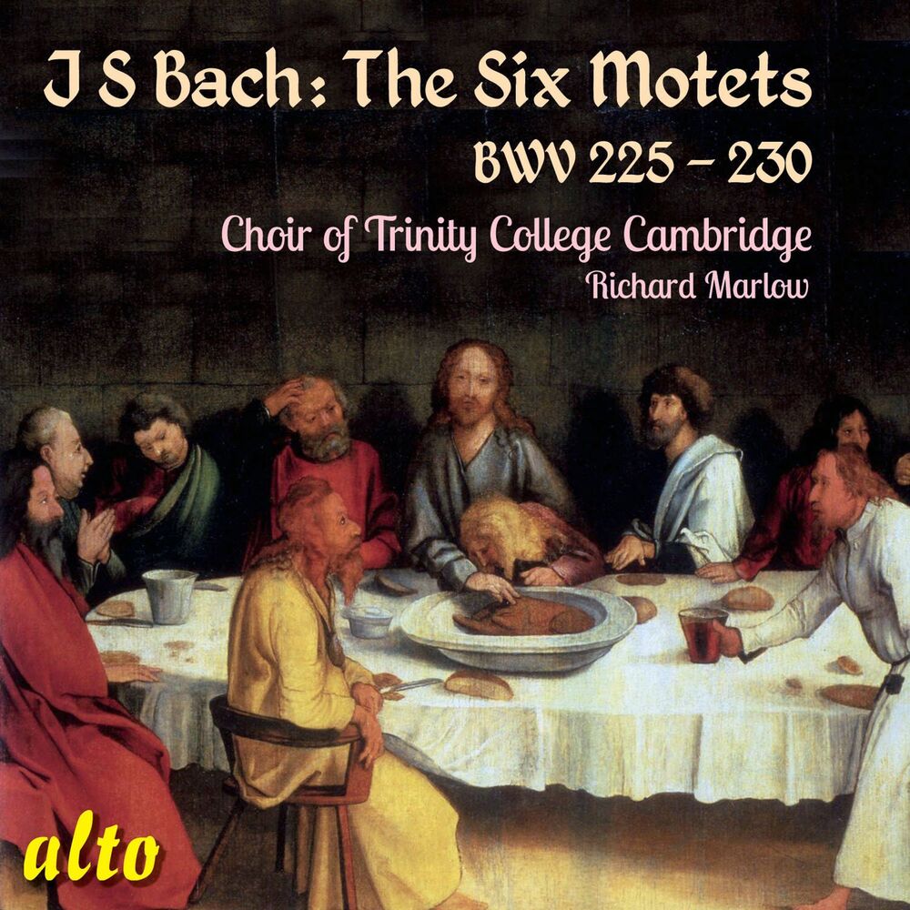 Picture of JS Bach: The Six Motets, BWV 225-230
