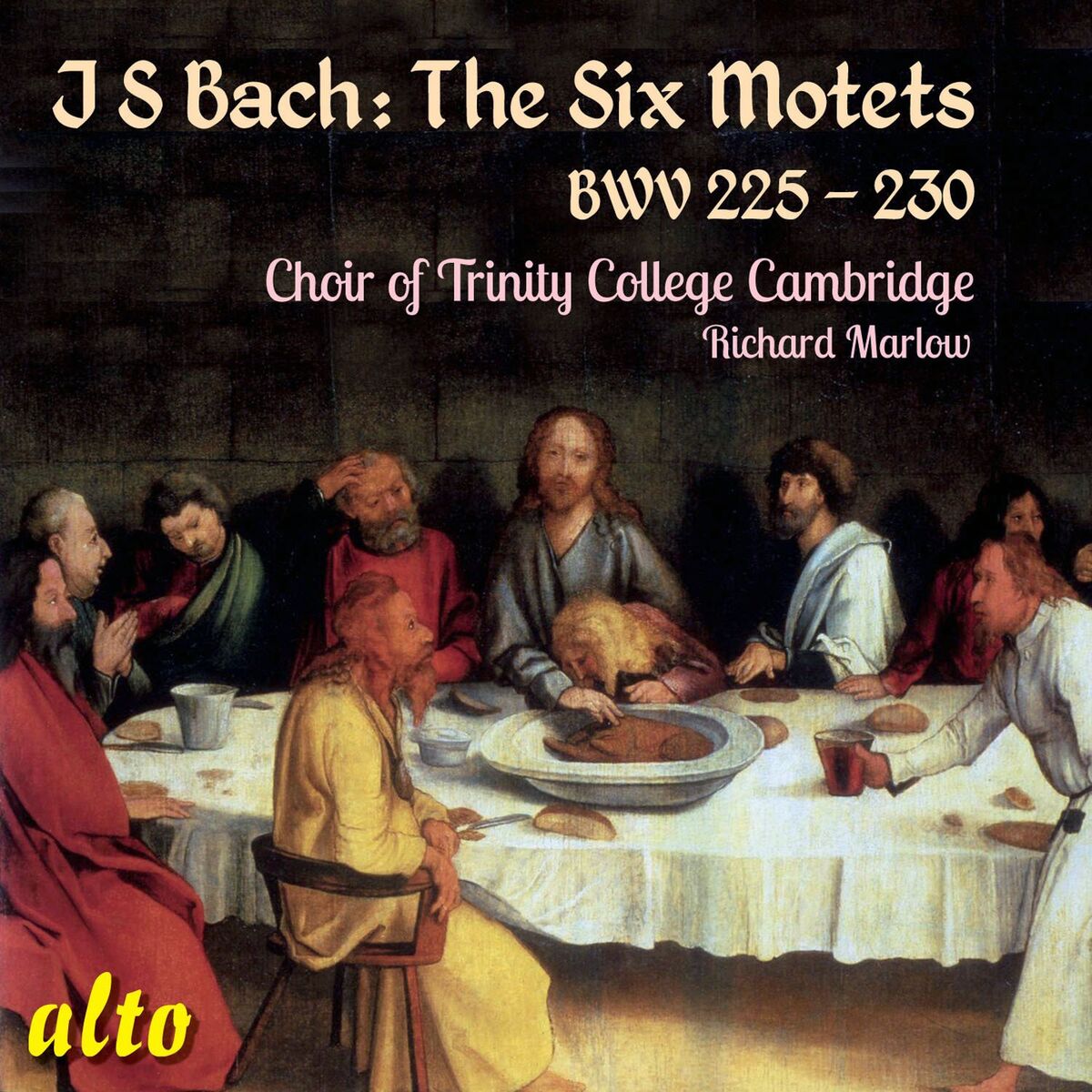 Album cover of JS Bach: The Six Motets, BWV 225-230
