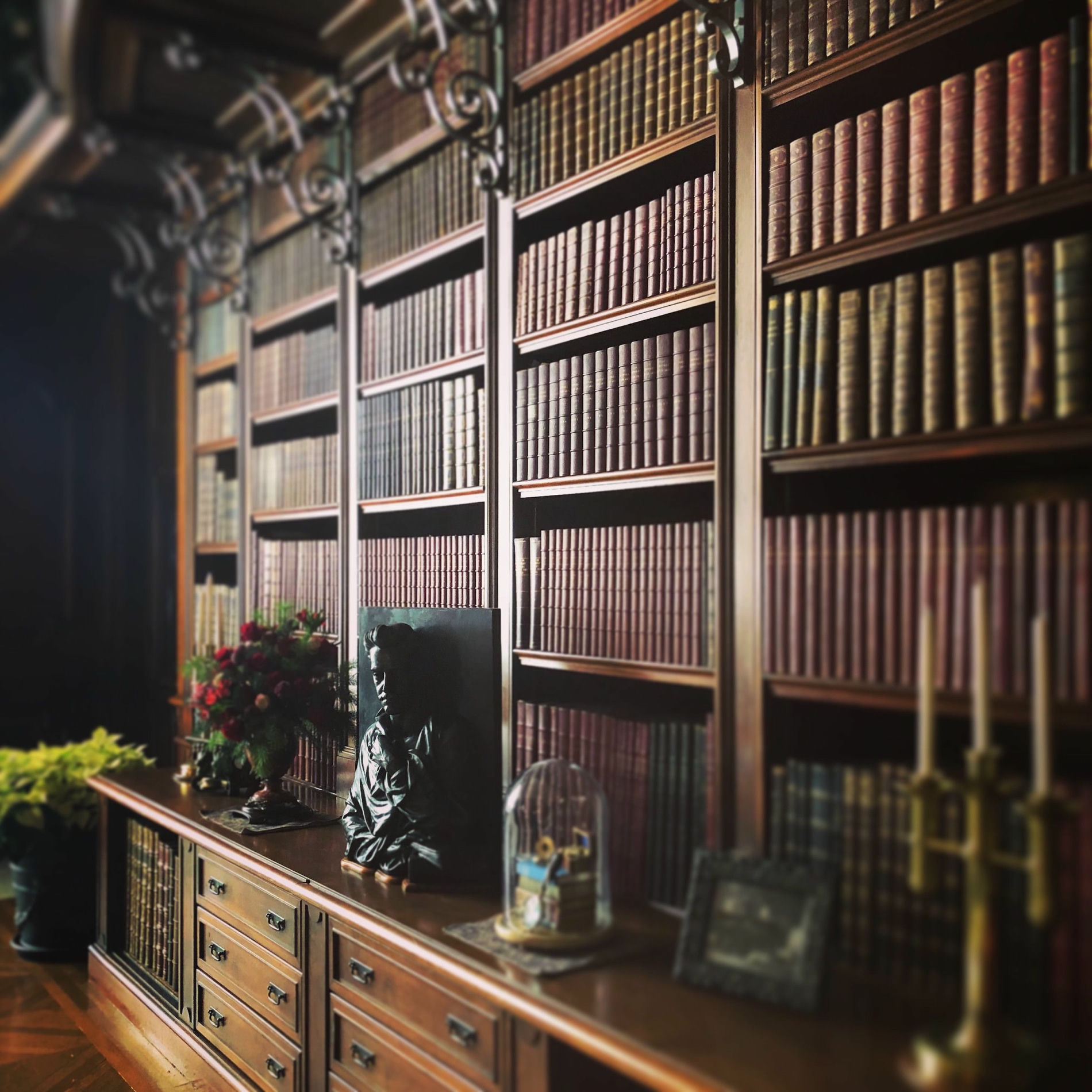 Album cover of Studying in a Spooky Library