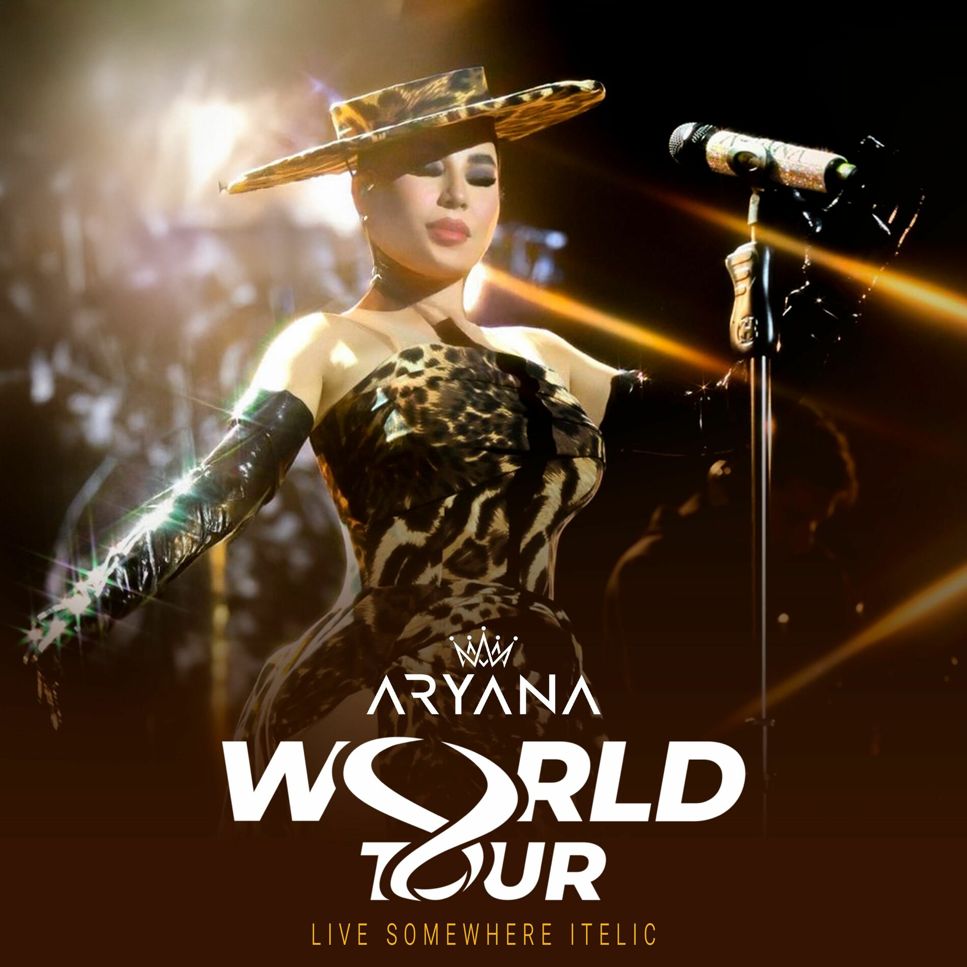 Album cover of Aryana World Tour