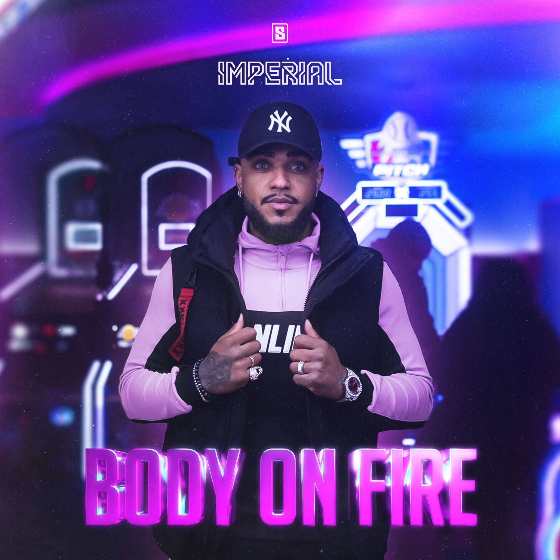 Album cover of Body On Fire