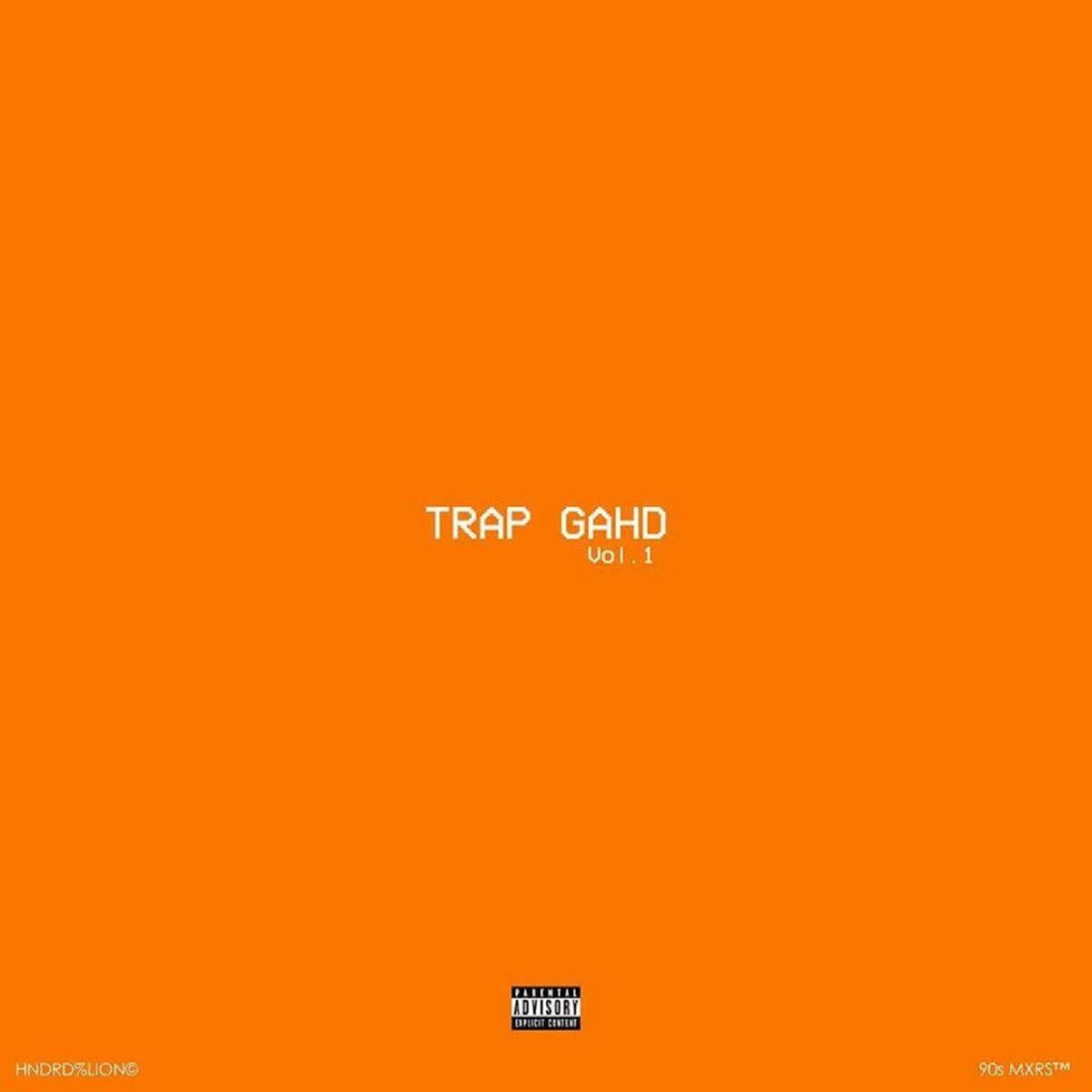 Album cover of Trap Gahd, Vol. 1