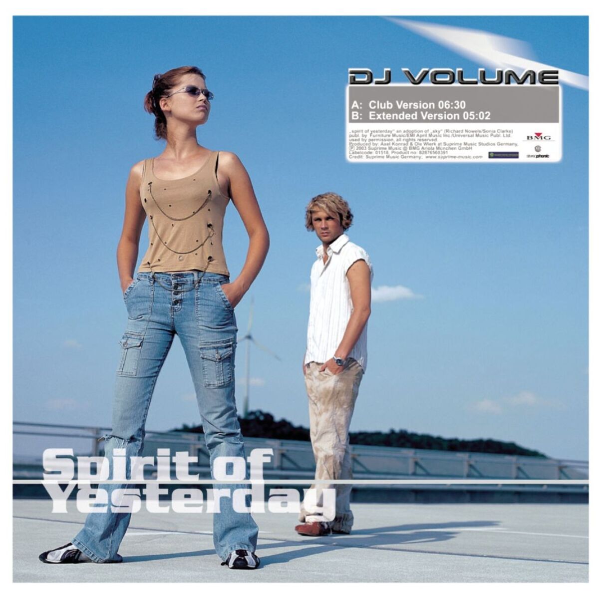Album cover of The Spirit Of Yesterday