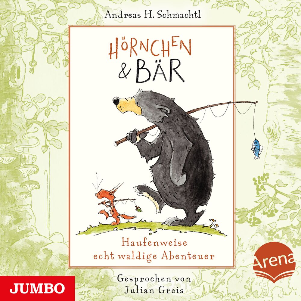 Picture of Hörnchen & Bär. Haufenweise echt waldige Abenteuer [Band 1]