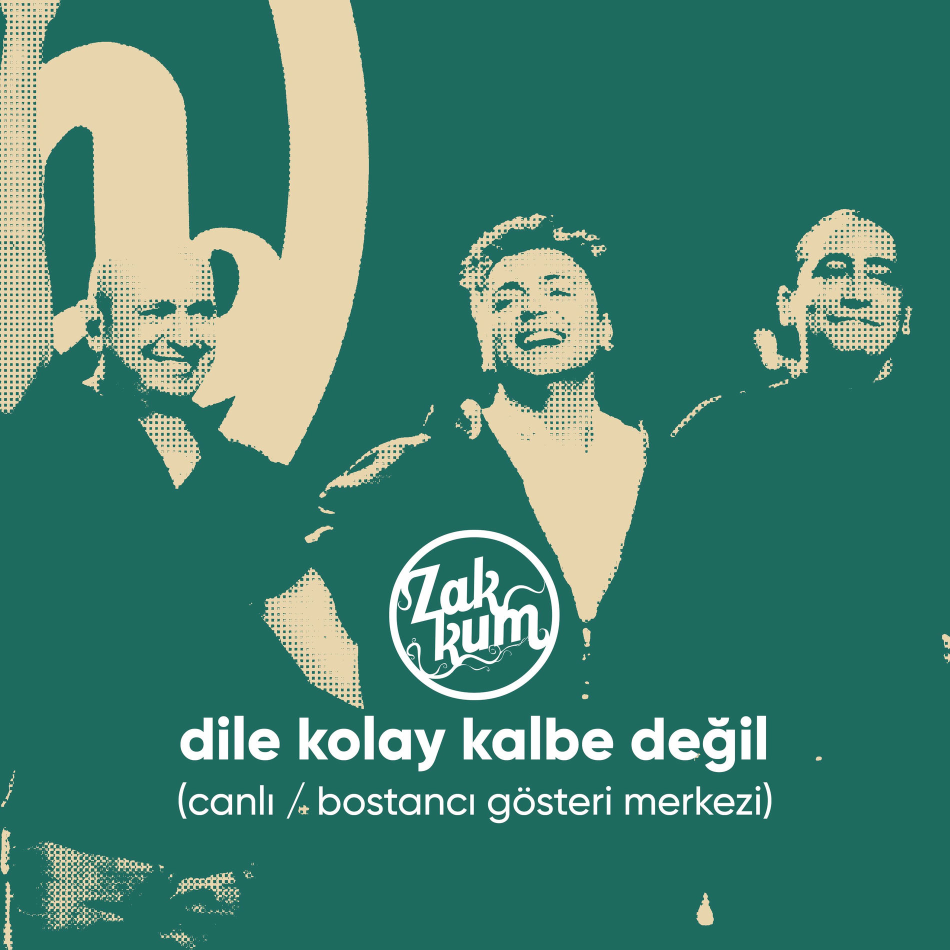 Album cover of Dile Kolay Kalbe Değil (Canlı / Bostancı Gösteri Merkezi)