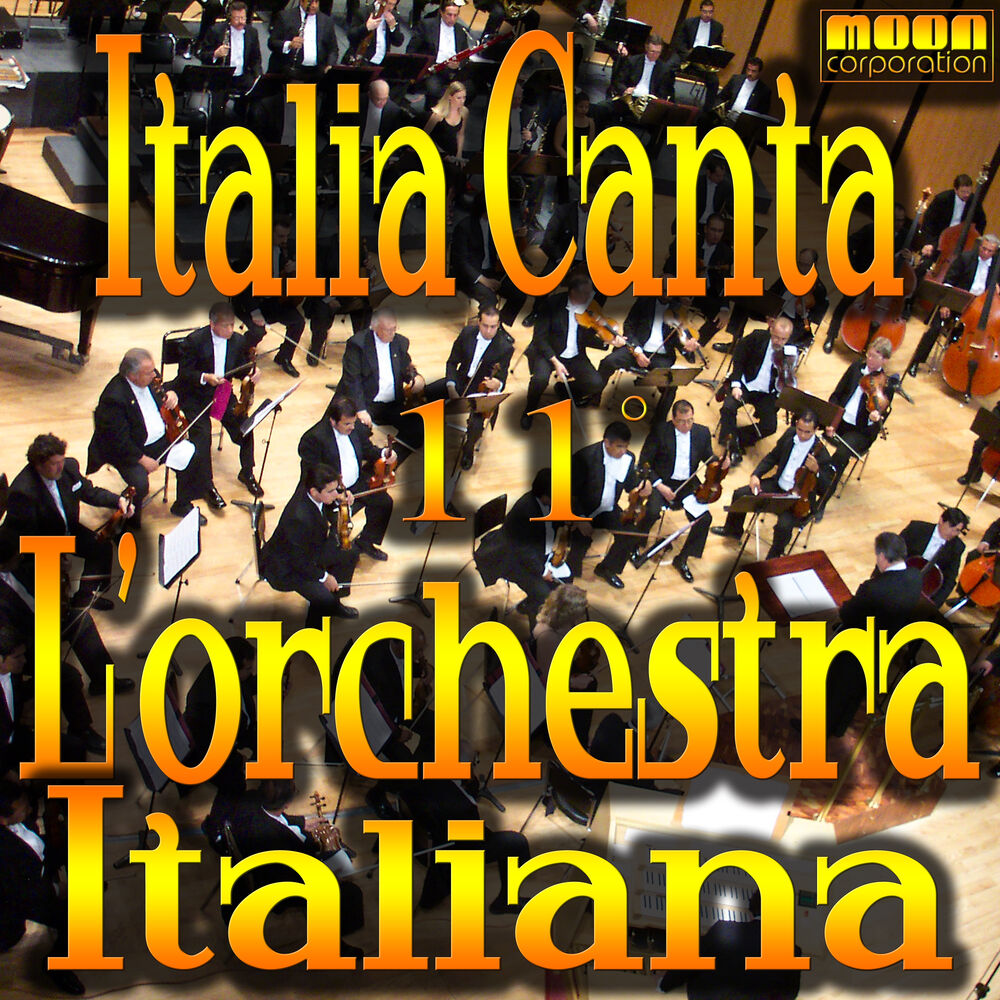 Picture of L'Orchestra Italiana - Italia Canta Vol. 11
