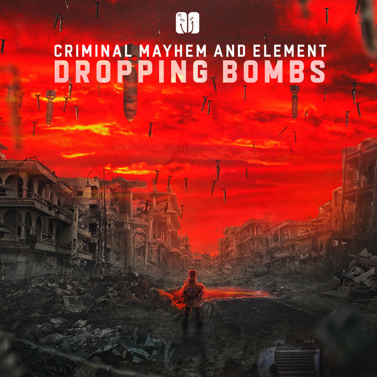 Album cover of DROPPING BOMBS