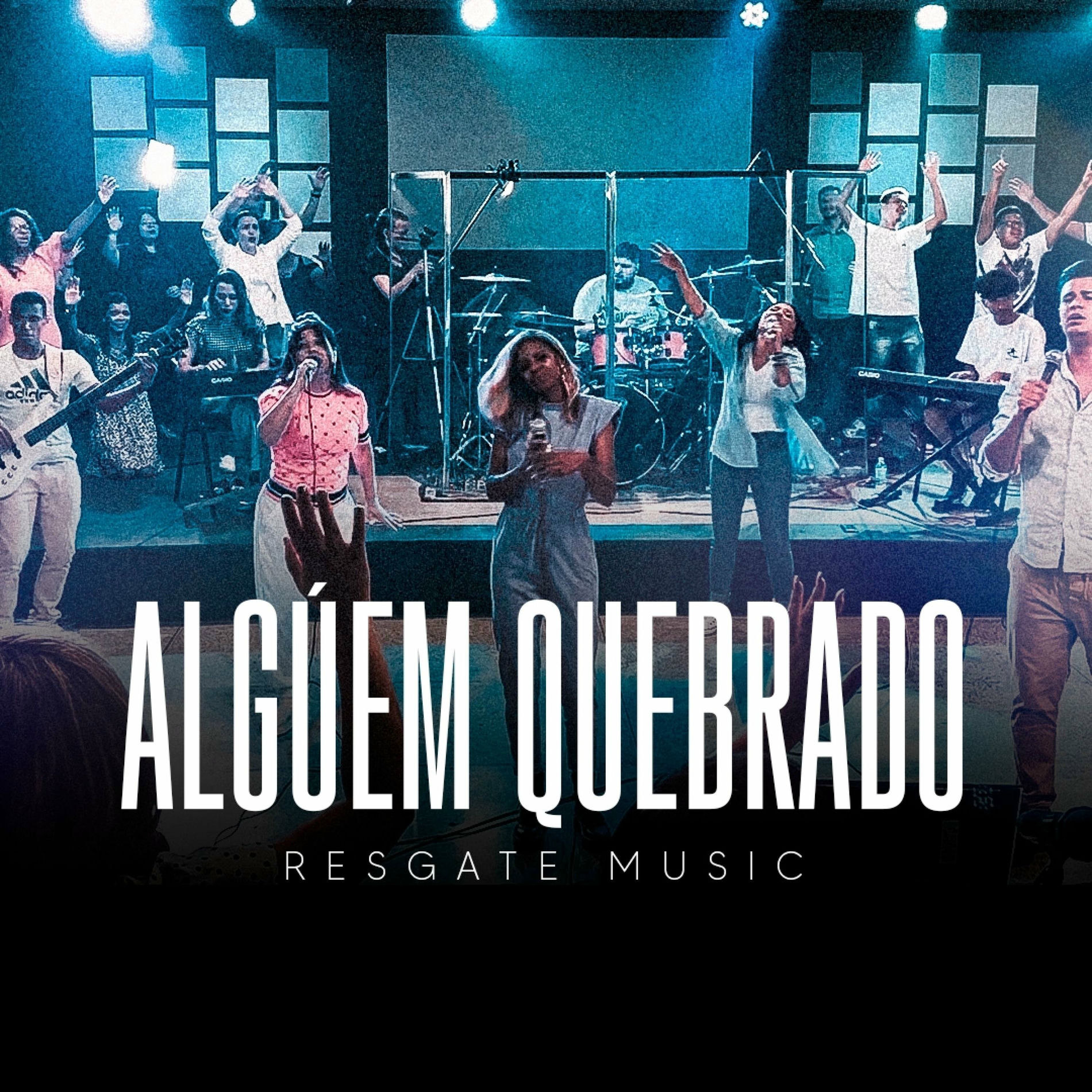 Album cover of Alguém Quebrado (Ao vivo)