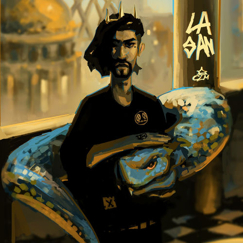 La san cover art