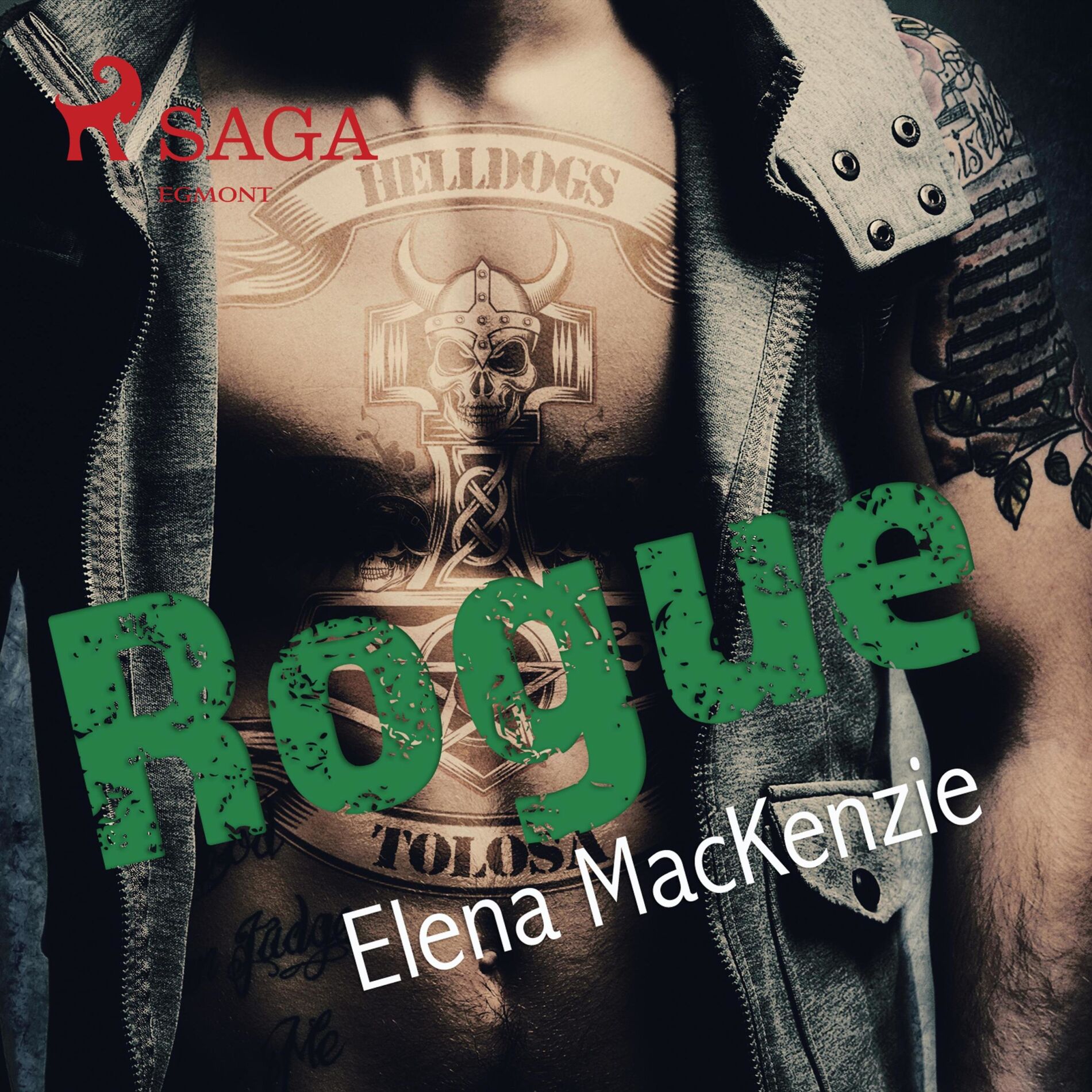 Album cover of Rogue - Helldogs MC 1 (Ungekürzt)