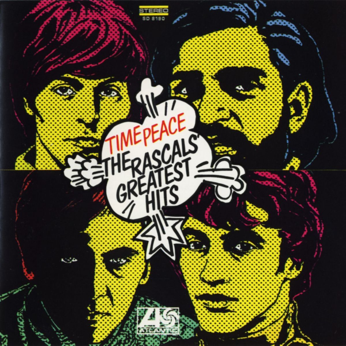 Album cover of Time Peace: The Rascals' Greatest Hits