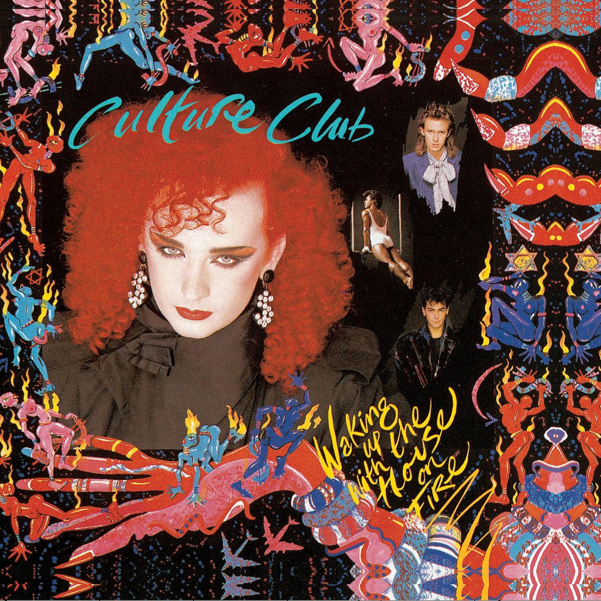 Album cover of Dangerous Man