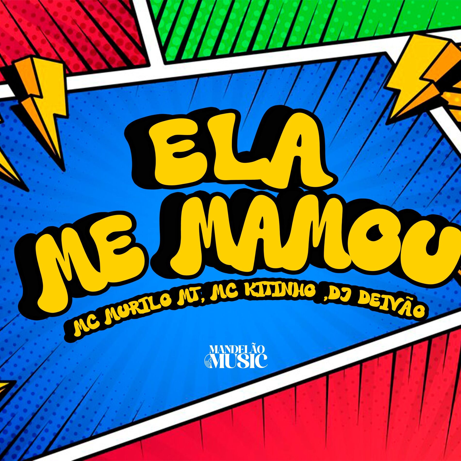 Album cover of Ela Me Mamou