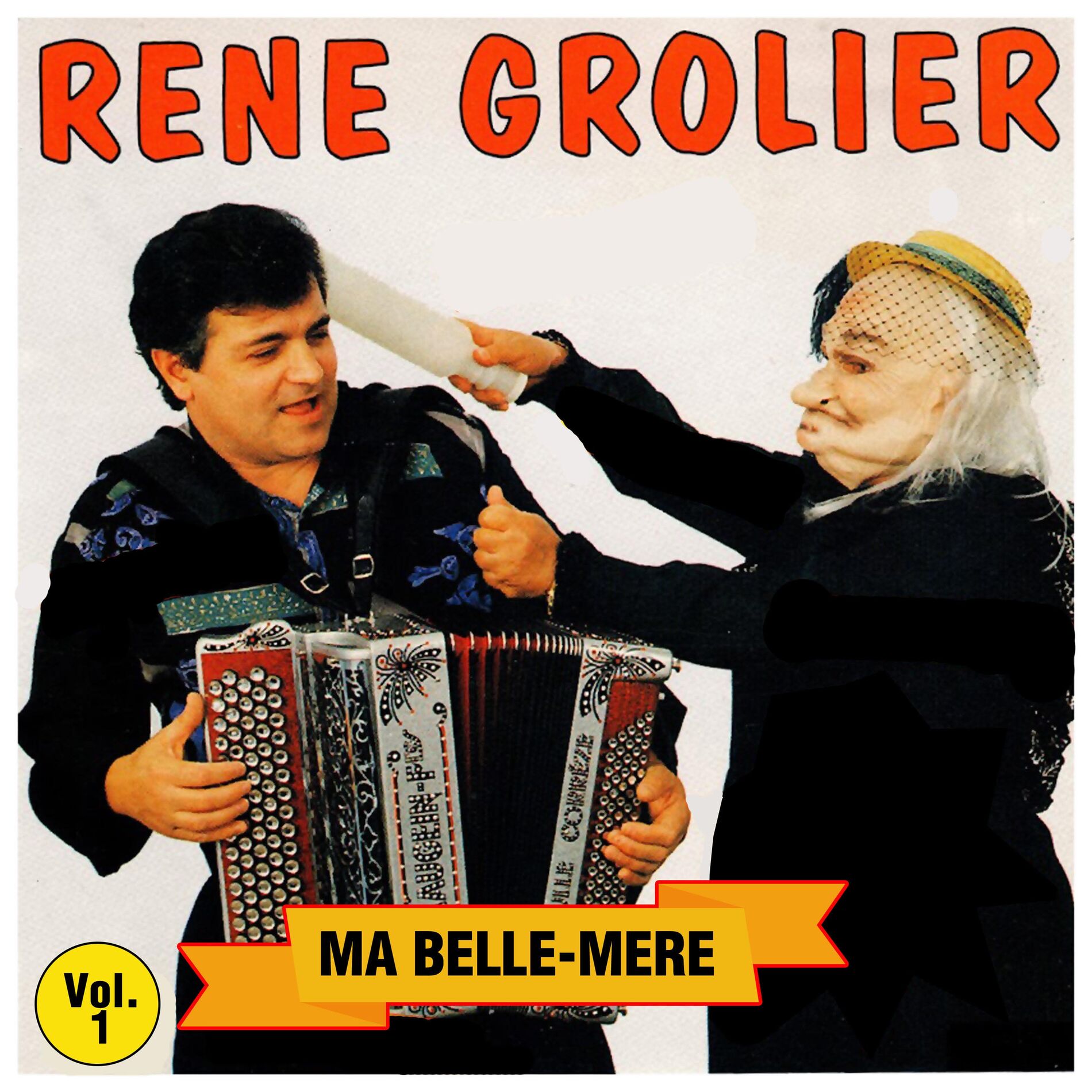 Album cover of Ma belle mère