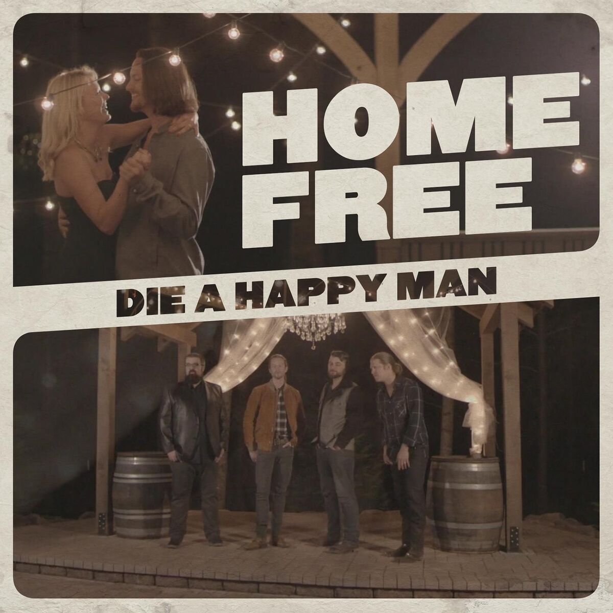 Album cover of Die a Happy Man