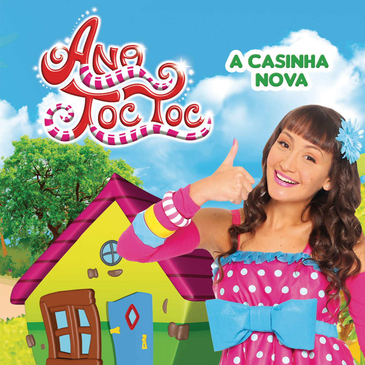 Album cover of A Casinha Nova