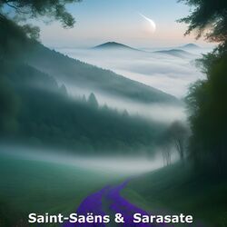 Cover of Saint-Saëns & Sarasate