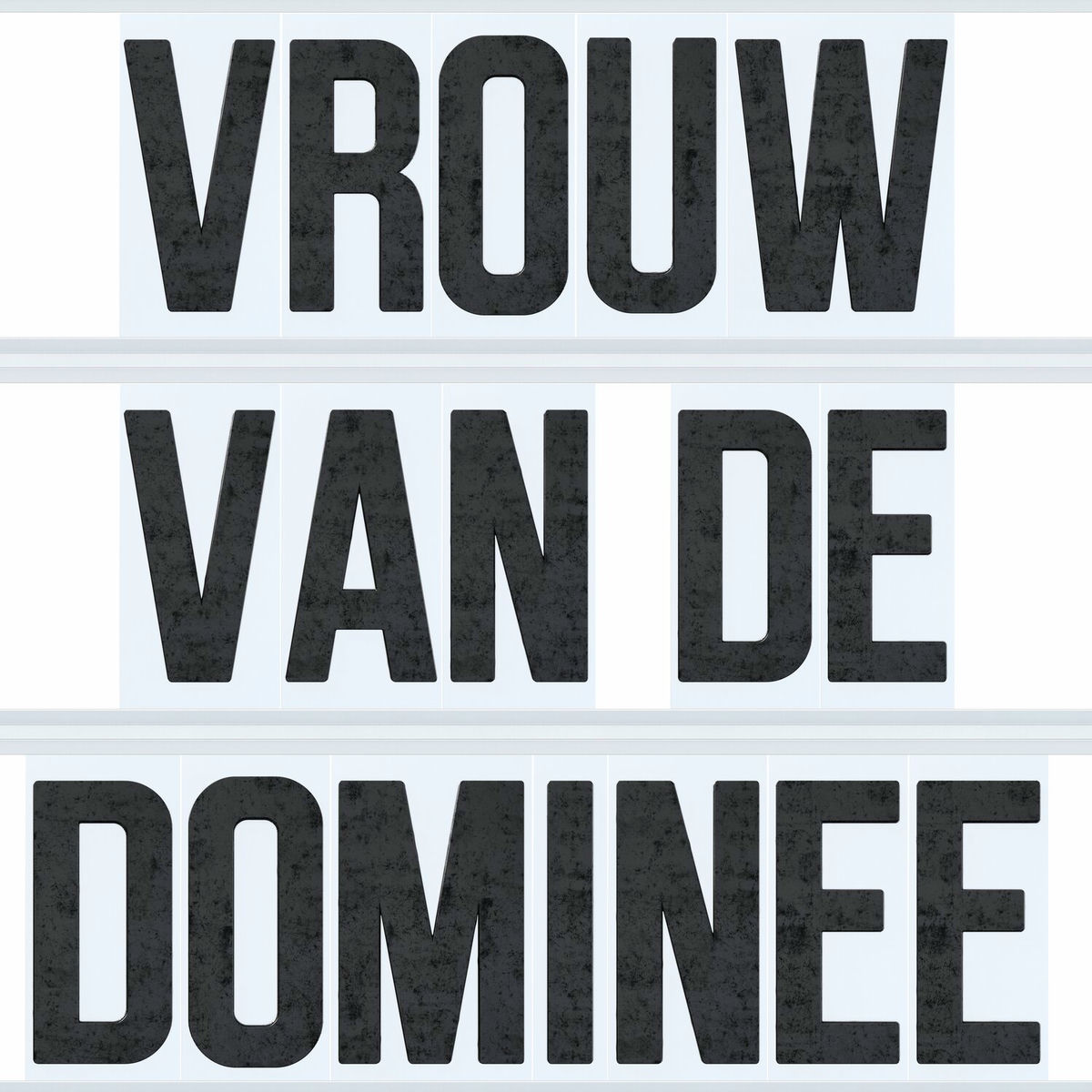 Album cover of Vrouw van de Dominee (Live @ Radio Veronica)