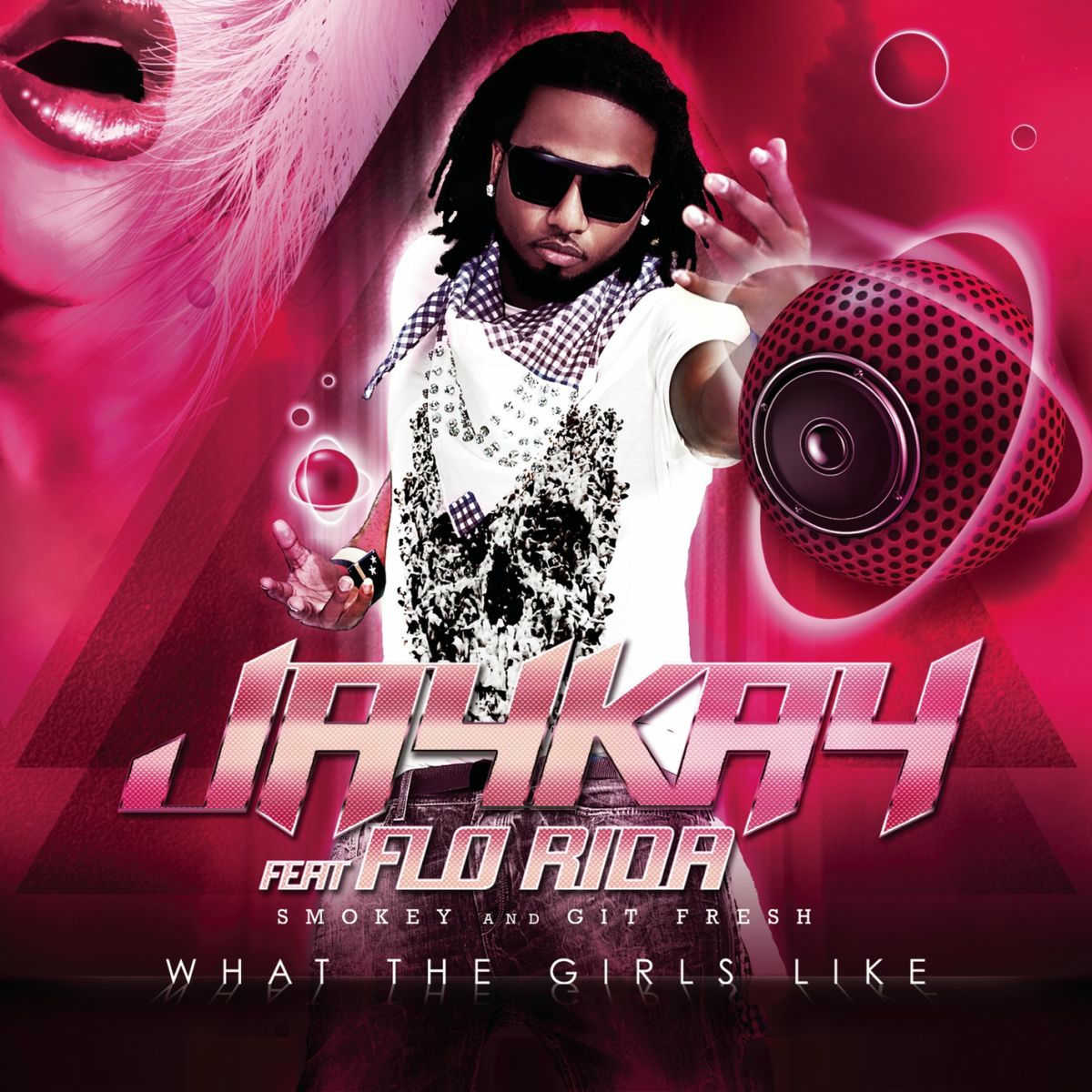 Album cover of What The Girls Like (feat. Flo Rida, Smokey & Git Fresh)