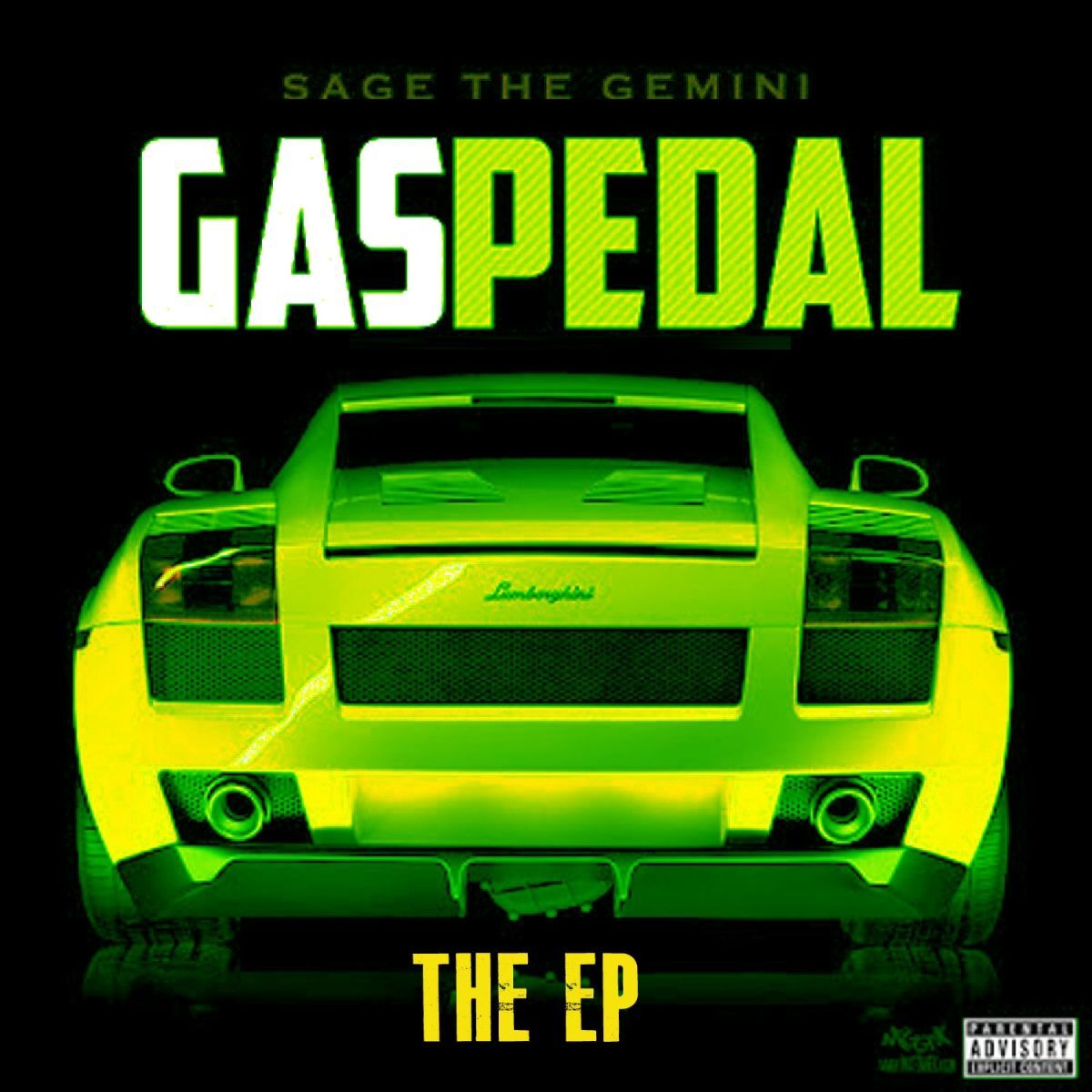 Album cover of Gas Pedal (feat. IamSu)