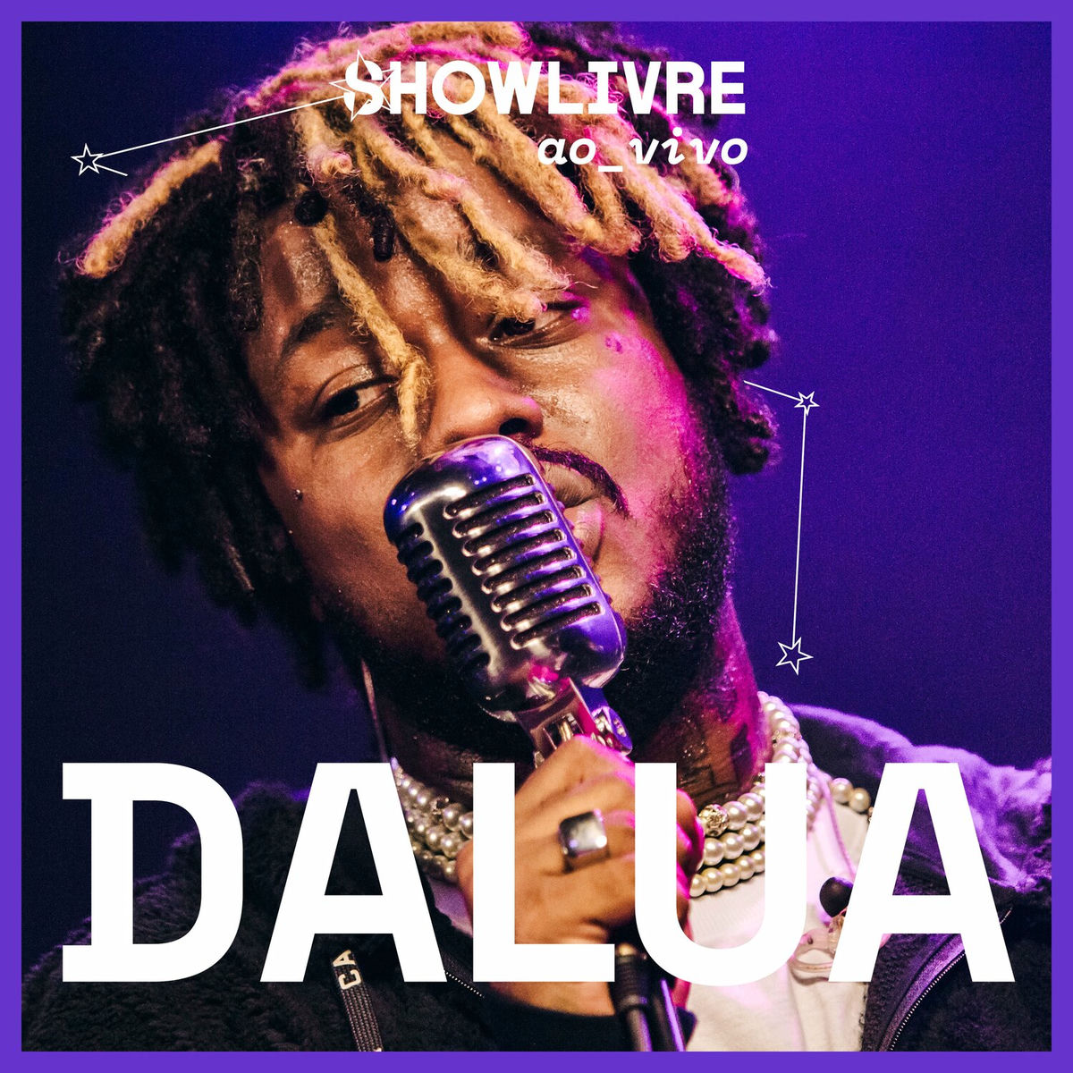 Album cover of Dalua no Estúdio Showlivre, Vol 2 (Ao Vivo)